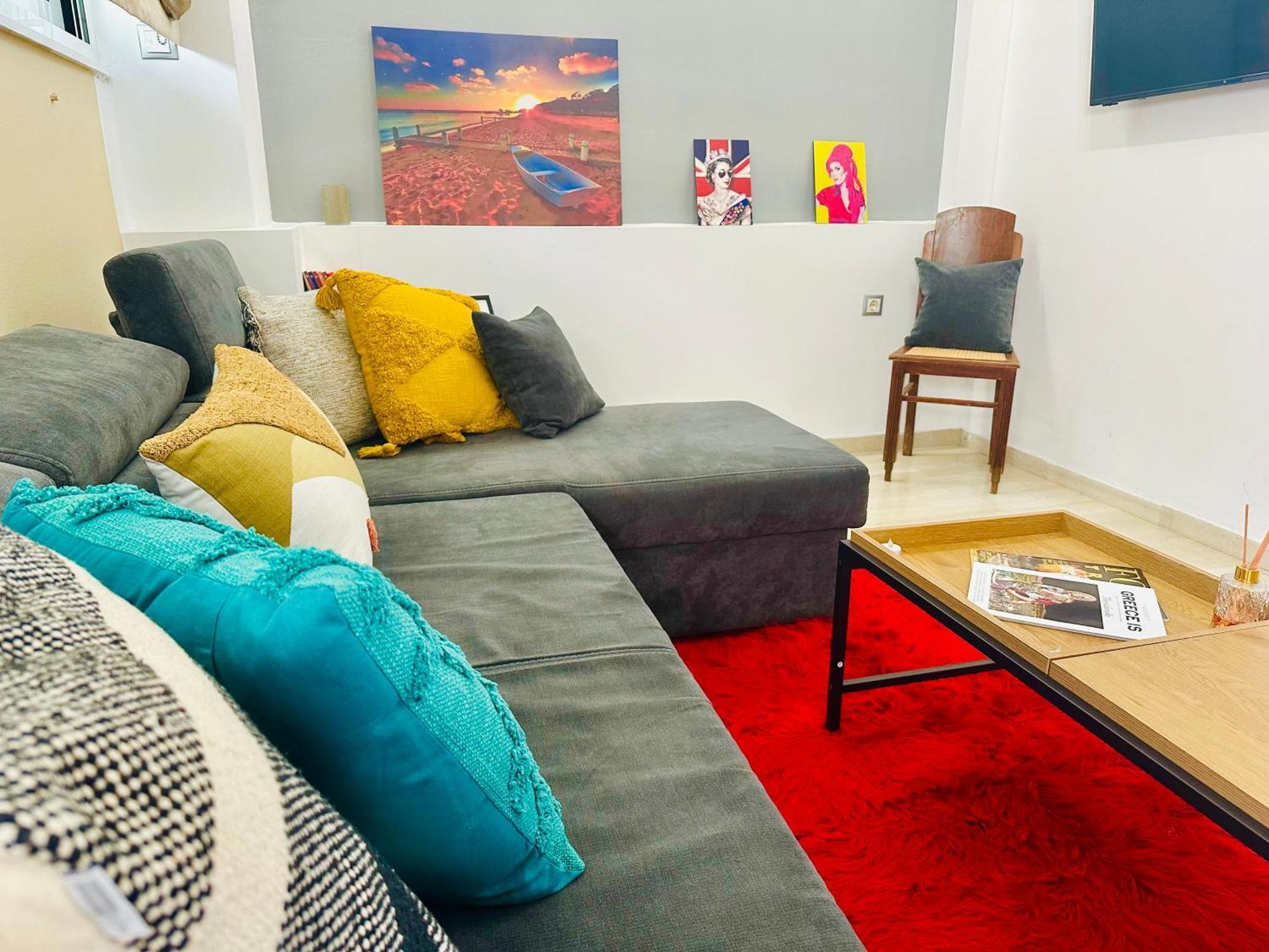 Royal Red Suite No 1, Piraeus Port Ngoại thất bức ảnh